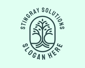 Holistic Charity Tree logo design