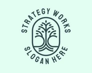 Holistic Charity Tree logo design