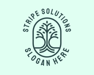 Holistic Charity Tree logo design