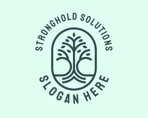 Holistic Charity Tree logo design