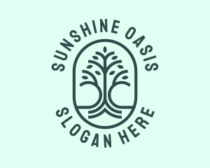 Holistic Charity Tree logo design