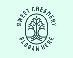 Holistic Charity Tree logo design