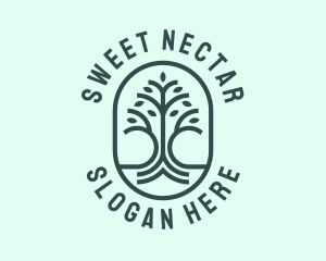 Holistic Charity Tree logo design