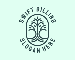 Holistic Charity Tree logo design