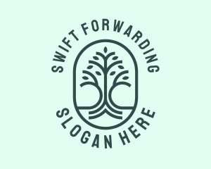 Holistic Charity Tree logo design