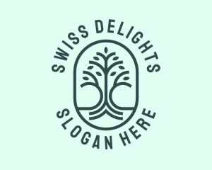 Holistic Charity Tree logo design