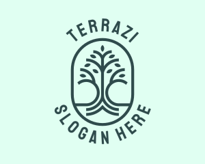 Holistic Charity Tree logo design