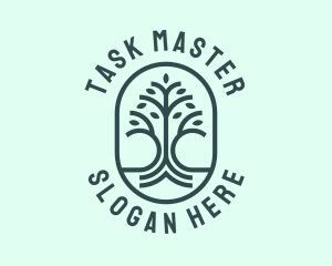 Holistic Charity Tree logo design