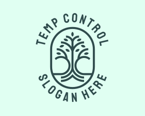 Holistic Charity Tree logo design