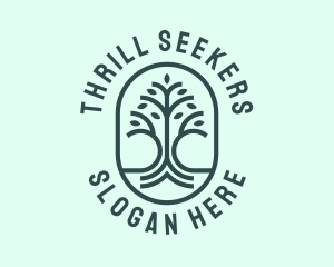 Holistic Charity Tree logo design