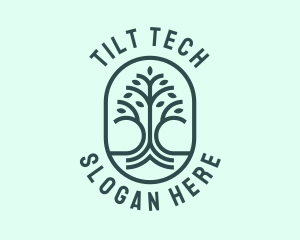 Holistic Charity Tree logo design