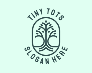 Holistic Charity Tree logo design