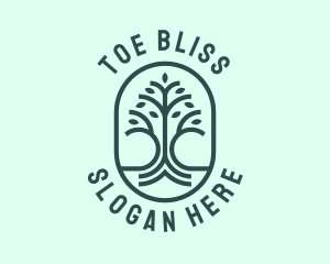 Holistic Charity Tree logo design