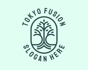 Holistic Charity Tree logo design