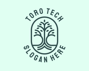 Holistic Charity Tree logo design