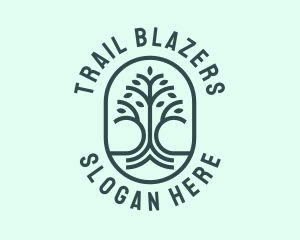 Holistic Charity Tree logo design