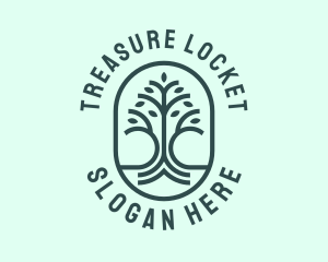 Holistic Charity Tree logo design