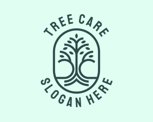 Holistic Charity Tree logo design