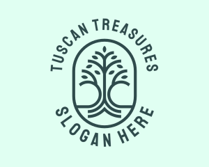 Holistic Charity Tree logo design