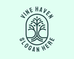 Holistic Charity Tree logo design