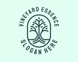 Holistic Charity Tree logo design