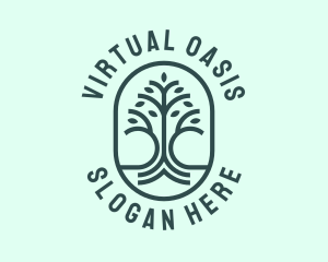 Holistic Charity Tree logo design