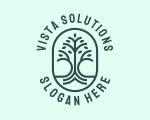 Holistic Charity Tree logo design