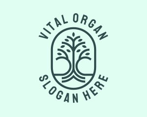 Holistic Charity Tree logo design