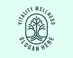 Holistic Charity Tree logo design