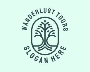 Holistic Charity Tree logo design