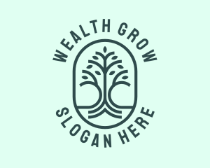 Holistic Charity Tree logo design