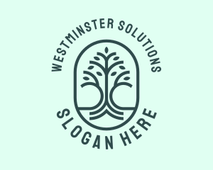 Holistic Charity Tree logo design