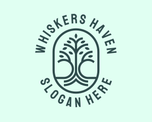 Holistic Charity Tree logo design