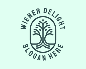 Holistic Charity Tree logo design