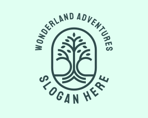 Holistic Charity Tree logo design