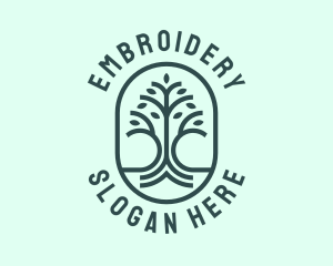 Holistic Charity Tree logo design