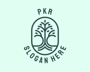 Holistic Charity Tree logo design