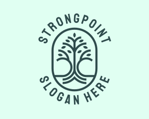 Horticulture - Holistic Charity Tree logo design
