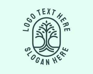 Healing - Holistic Charity Tree logo design