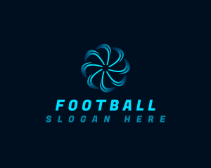 Swirl - Spin Tech Blade logo design