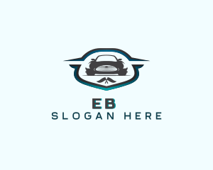 Sports Car Racing  Logo