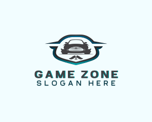 Sports Car Racing  Logo