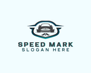 Sports Car Racing  logo design