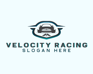 Sports Car Racing  logo design