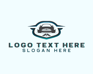 Sports Car Racing  Logo