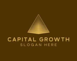 Investment - Pyramid Investment Agency logo design