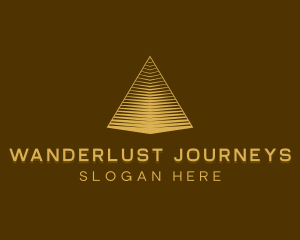 Pyramid - Pyramid Investment Agency logo design