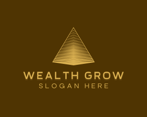 Pyramid Investment Agency logo design