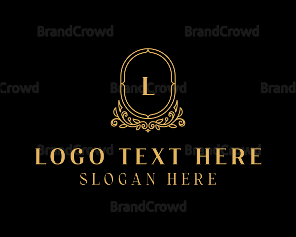 Elegant Floral Boutique Logo