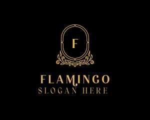 Elegant Floral Boutique Logo